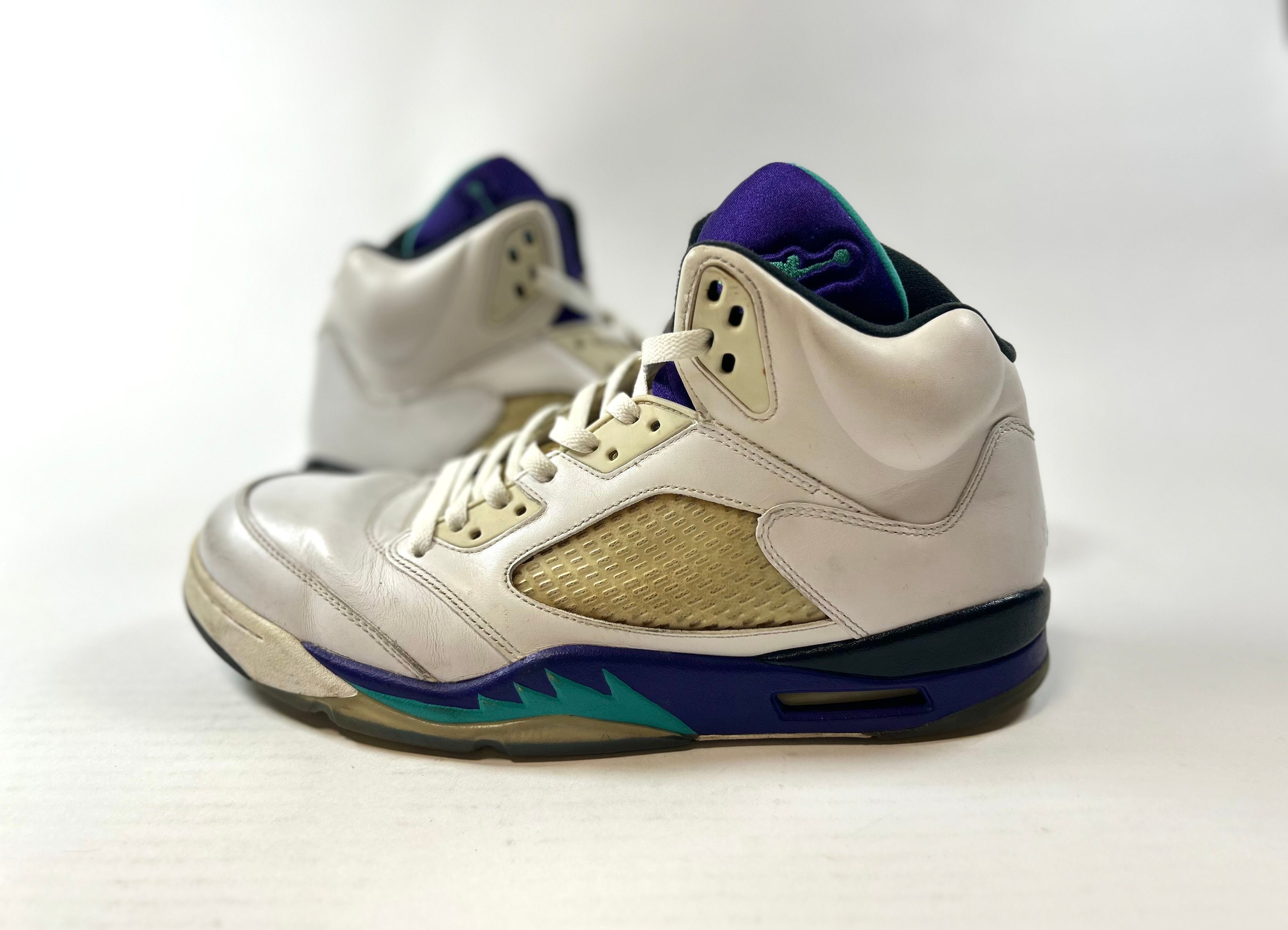 中古❗Jordan エアジョーダン 5 ステルス ホワイト/ブルー 26cm NIKE公式】エア ジョーダン 5 'Stealth' (DD0587-140 / AJ 5