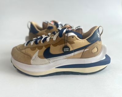 Sacai × Nike Vapor Waffle "Sesame And Blue Void"