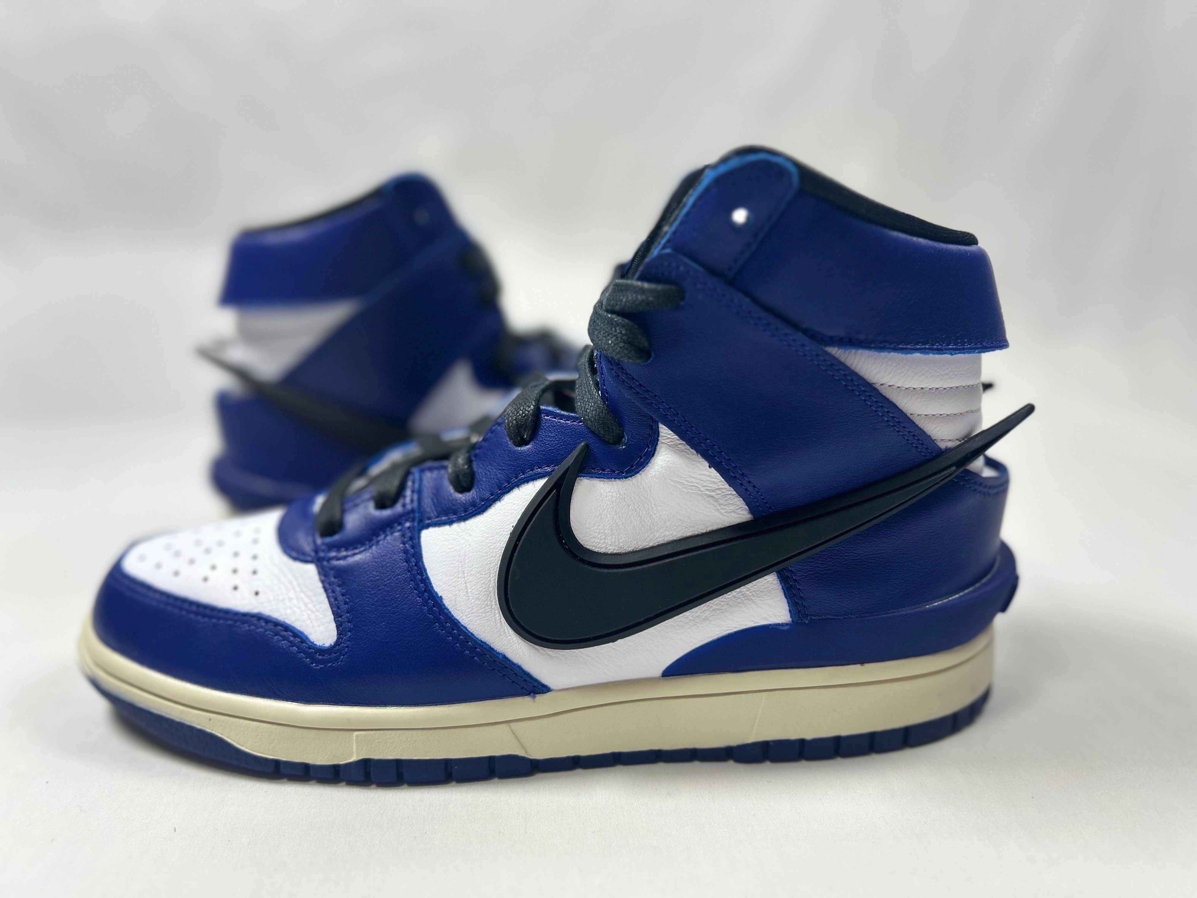 Ambush × Nike Dunk High "Deep Royal"