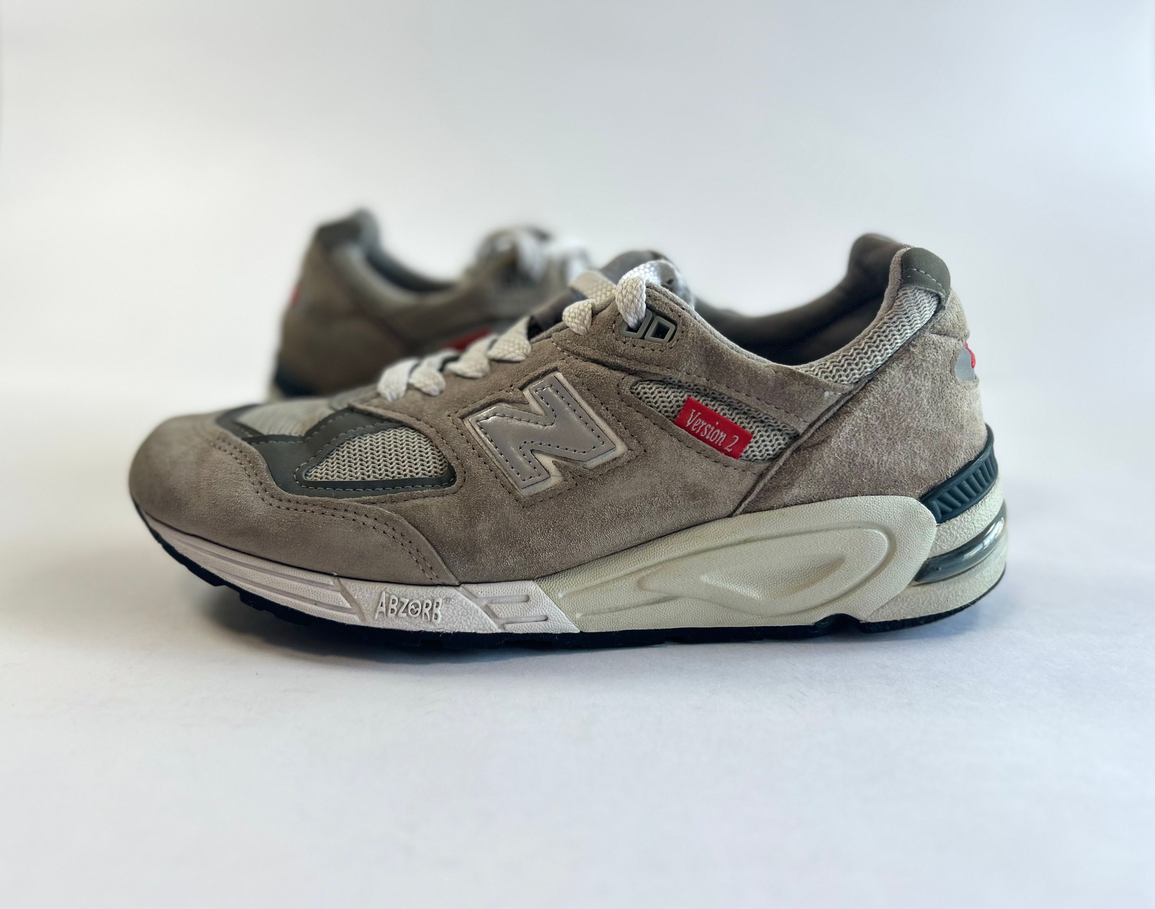 ニューバランス 990VS2 "グレー"