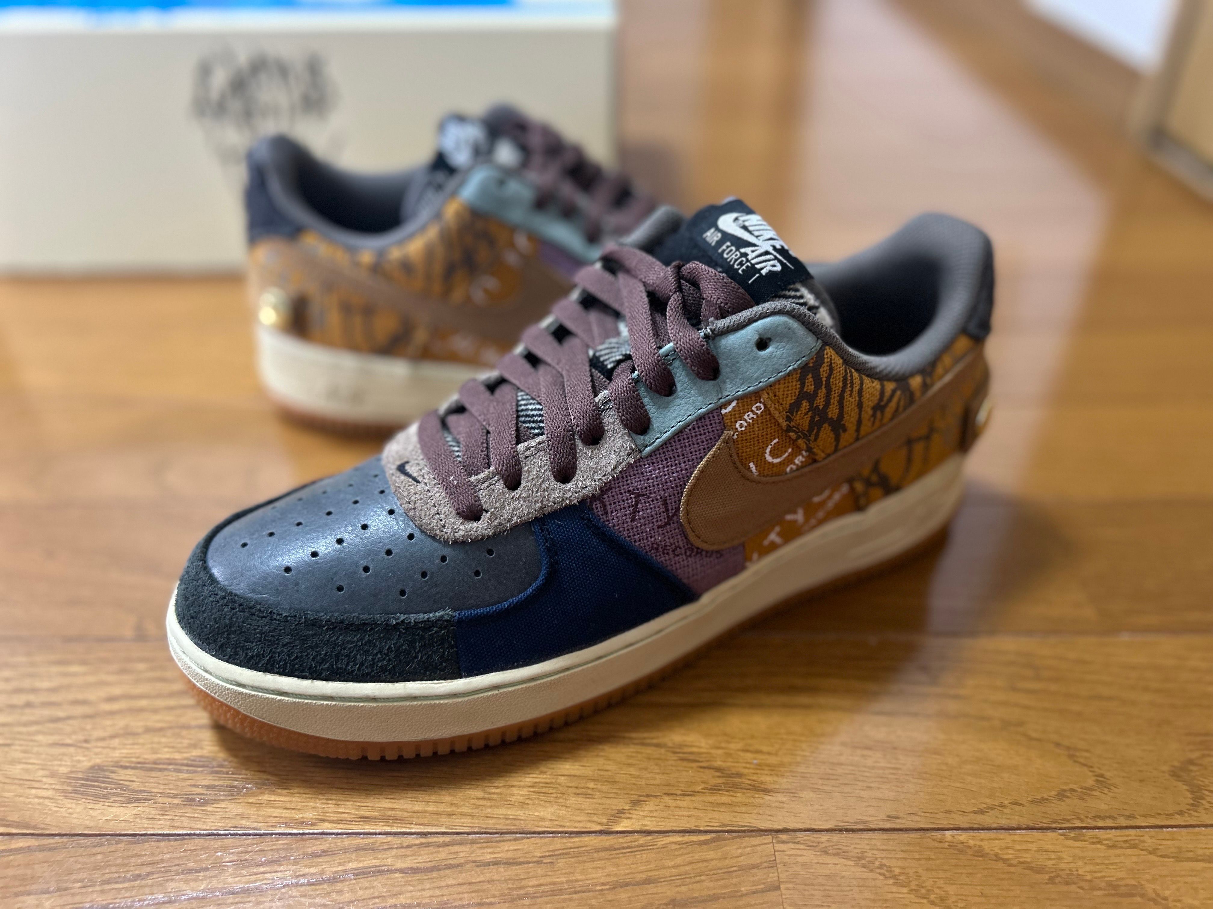 Travis Scott × Nike Air Force 1 Low Cactus Jack "Multi Color"