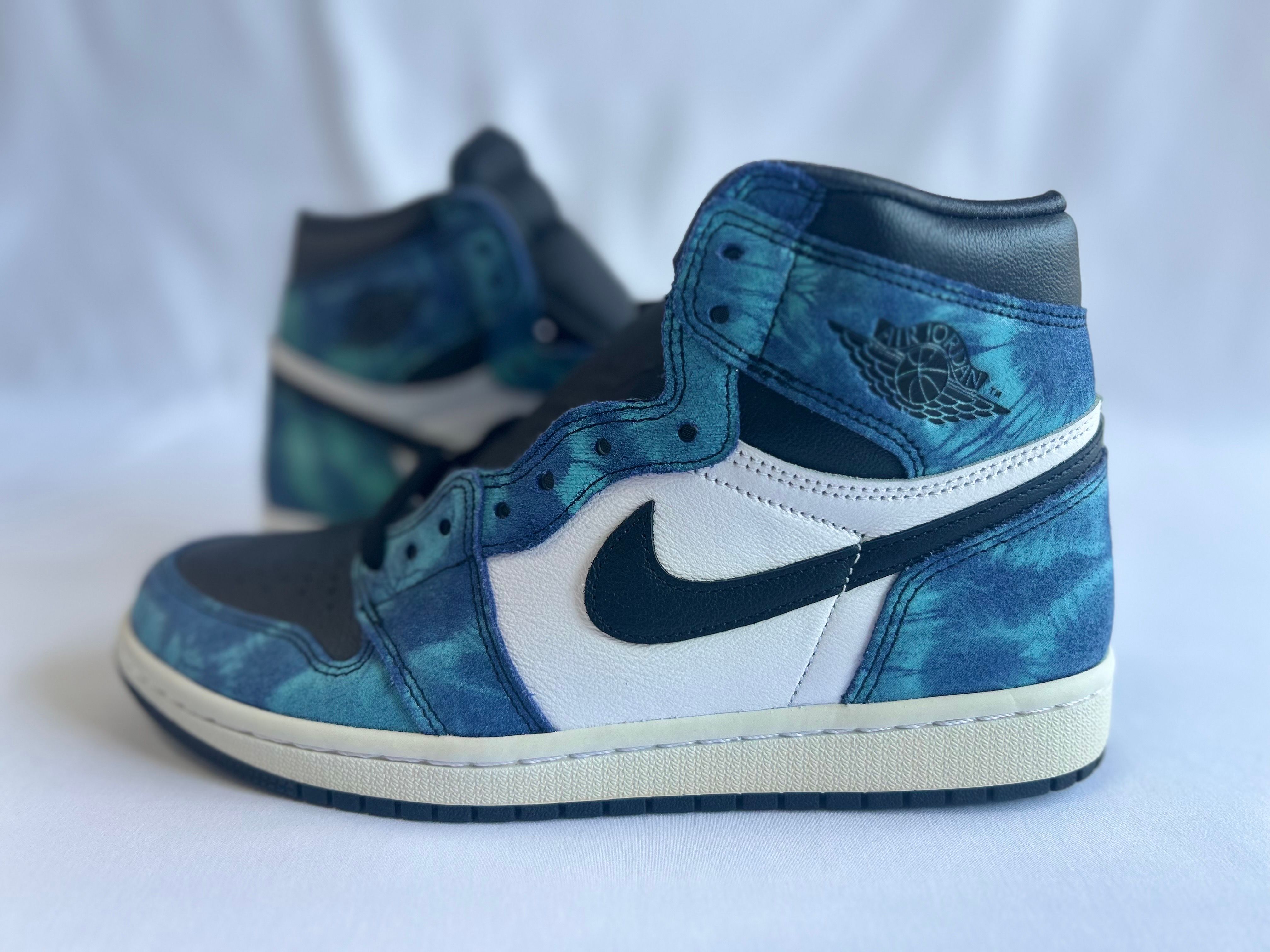 Nike Women's Air Jordan 1 High OG "Tie-Dye"