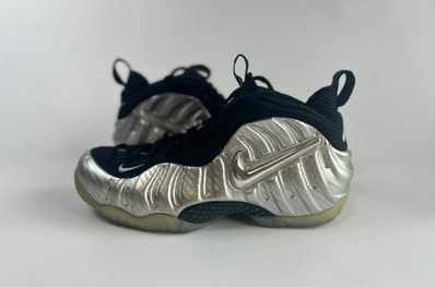 Nike Air Foamposite Pro "Silver Surfer"