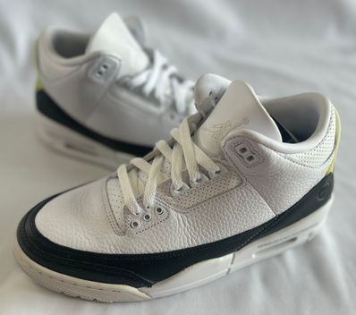 Fragment × Nike Air Jordan 3 "White/Black"