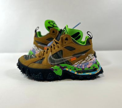 Off-White × Nike Air Terra Forma "Wheat and Green Strike"