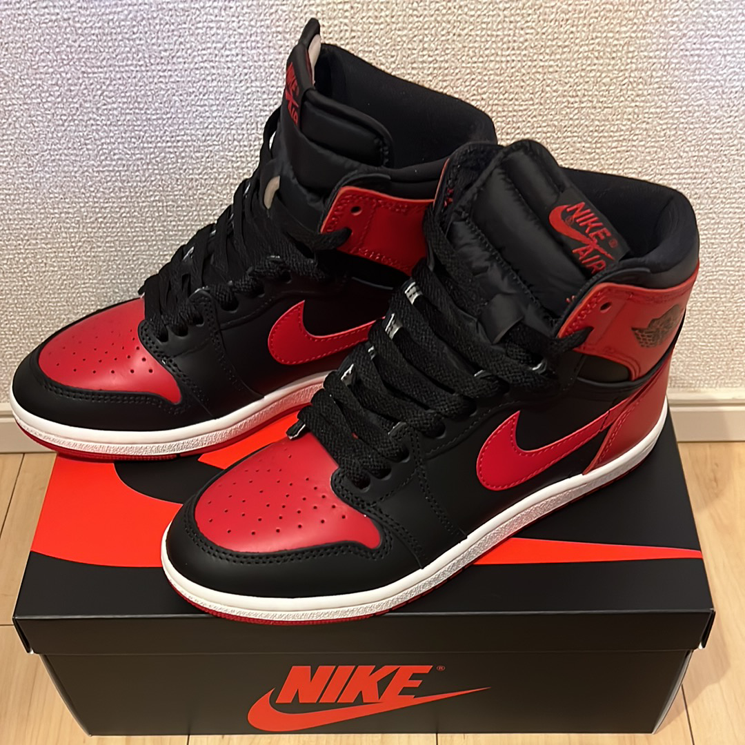 Nike Air Jordan 1 High 85 "Bred" (2025)