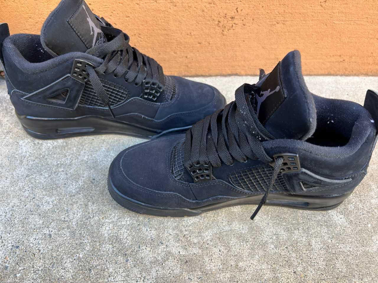 Nike Air Jordan 4 "Black Cat"
