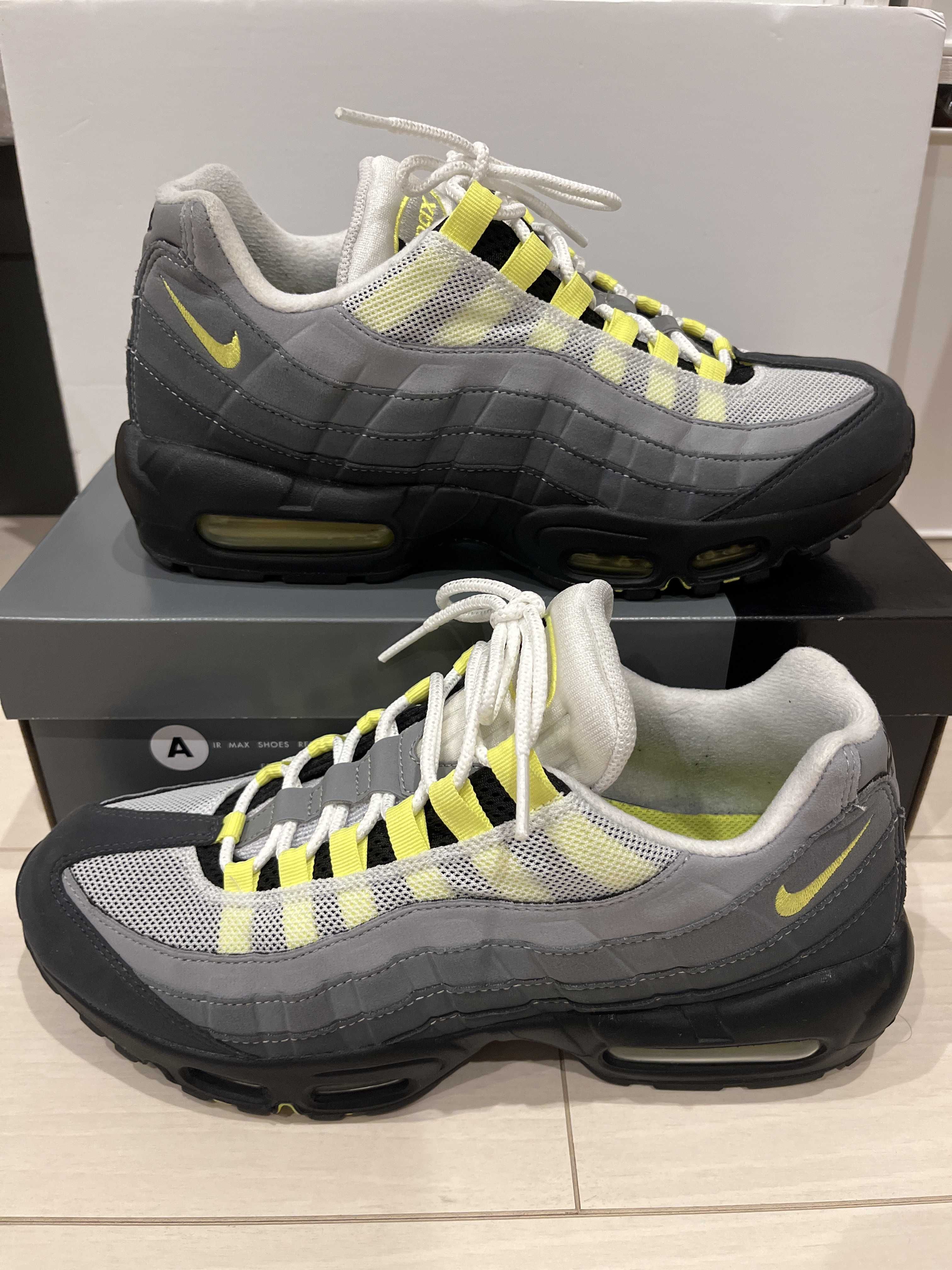 Nike Air Max 95 OG "Neon Yellow" (2020)