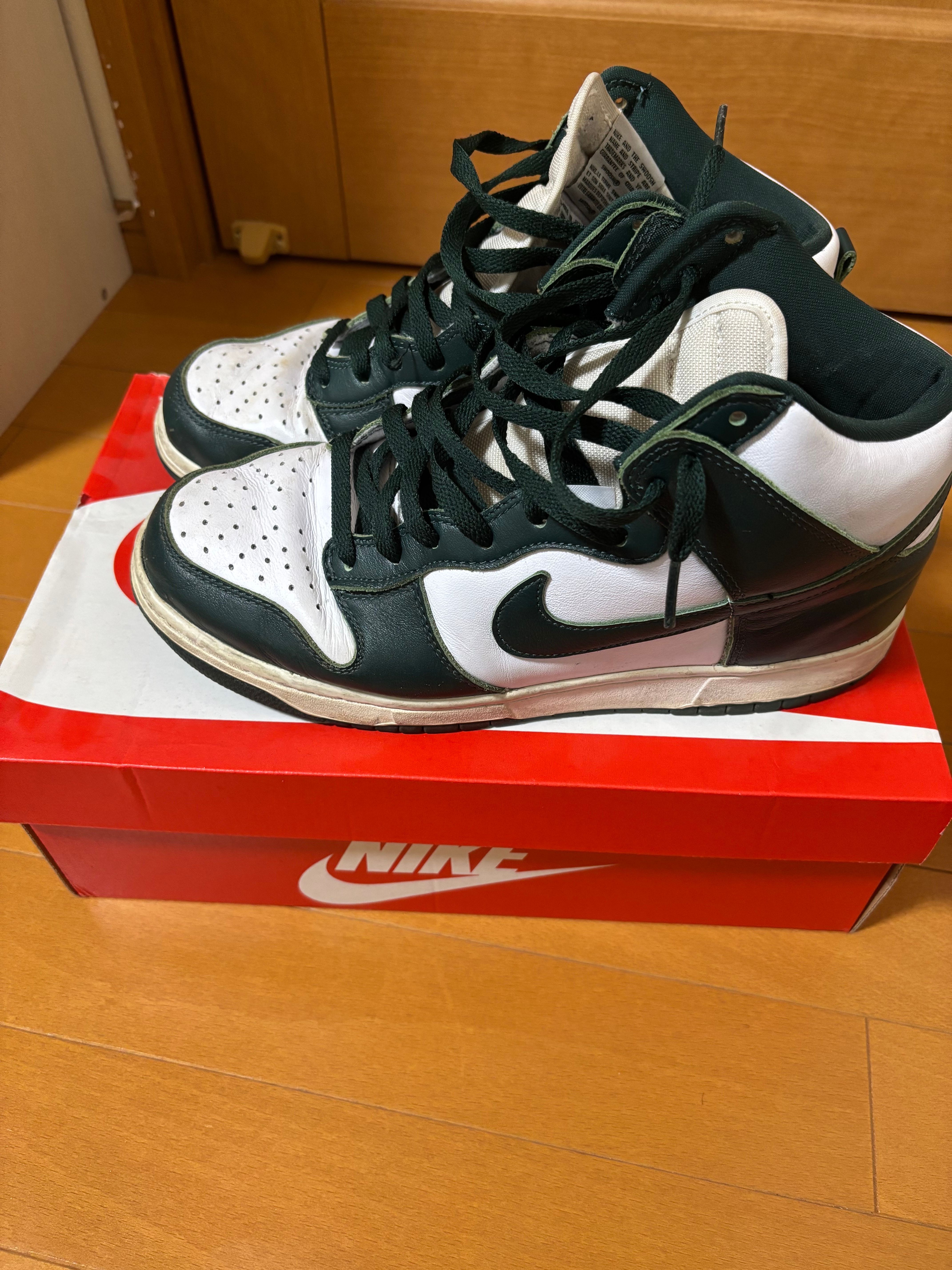 NIKE DUNK HIGH "PRO GREEN"