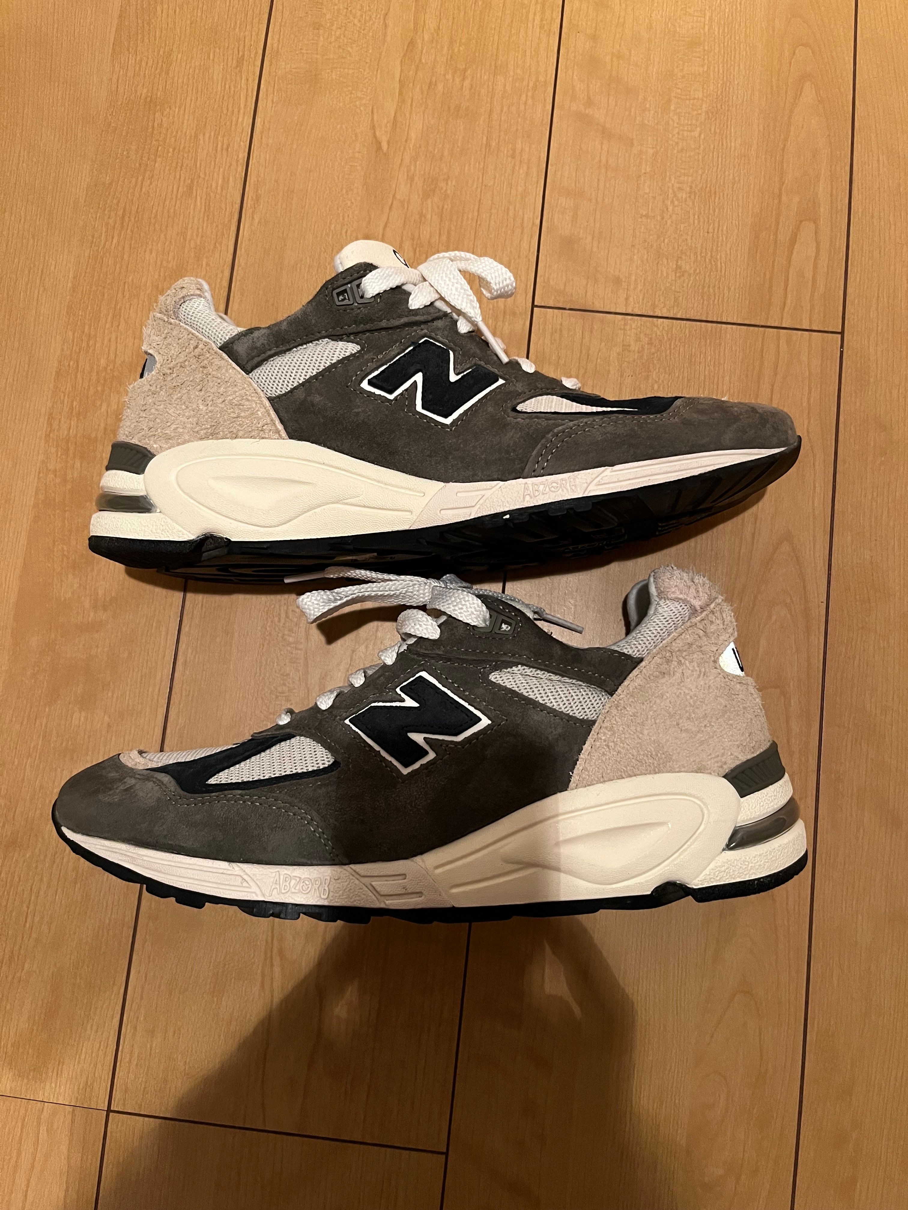 New Balance 990V2 "Olive Suede"