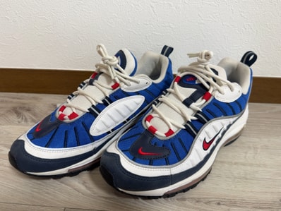 Nike Air Max 98 "University Red Obsidian"(2018)
