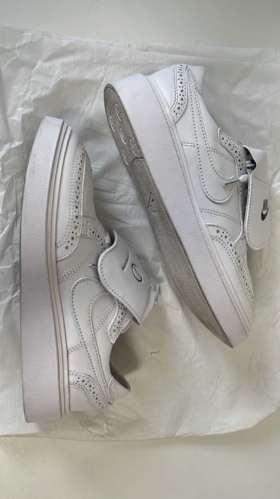 PEACEMINUSONE × Nike Kwondo1 "White" / G-DRAGON