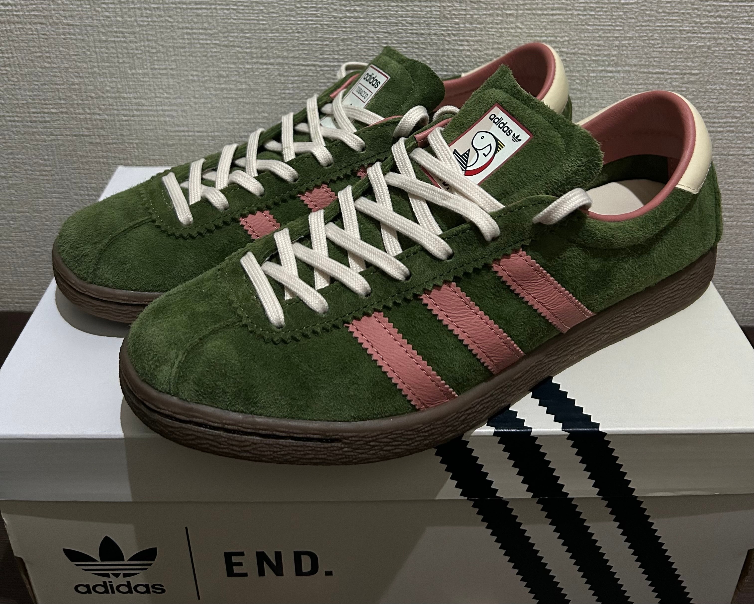 END. × adidas Tobacco Flyfishing "Wild Pine"