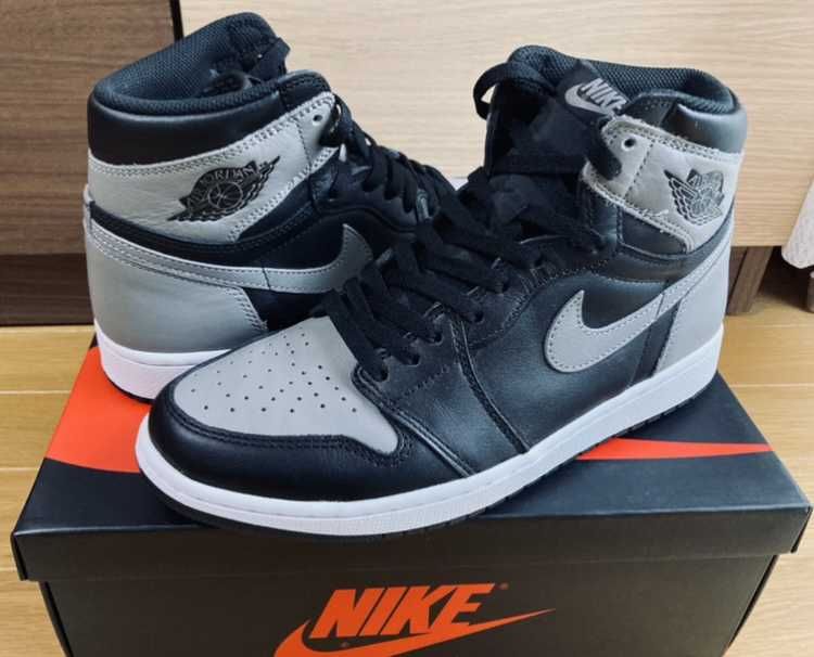 Nike Air Jordan 1 Retro High OG "Shadow"(2018)