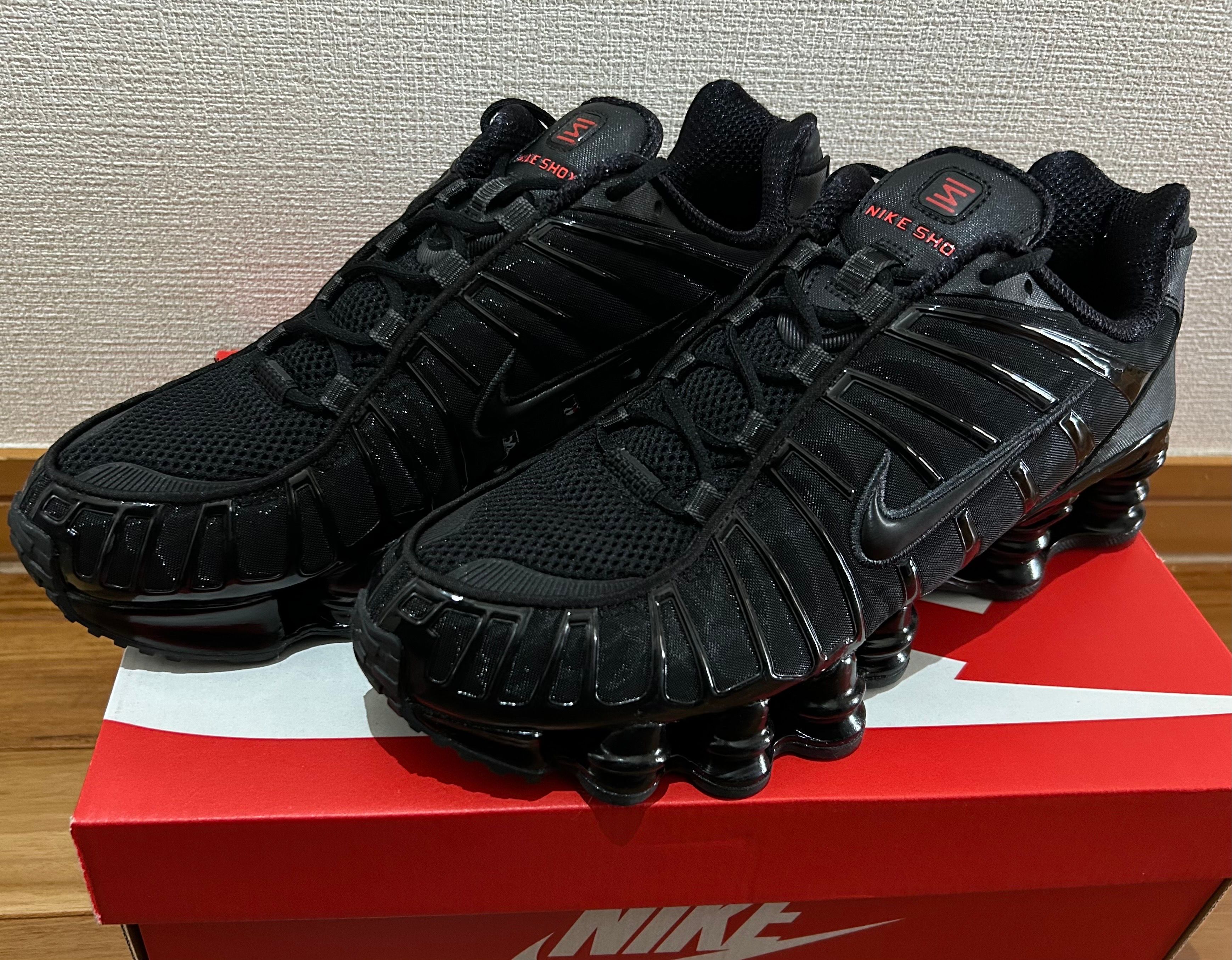 Nike Women's Shox TL "Black and Max Orange"