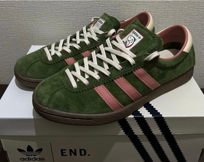END. × adidas Tobacco Flyfishing "Wild Pine"