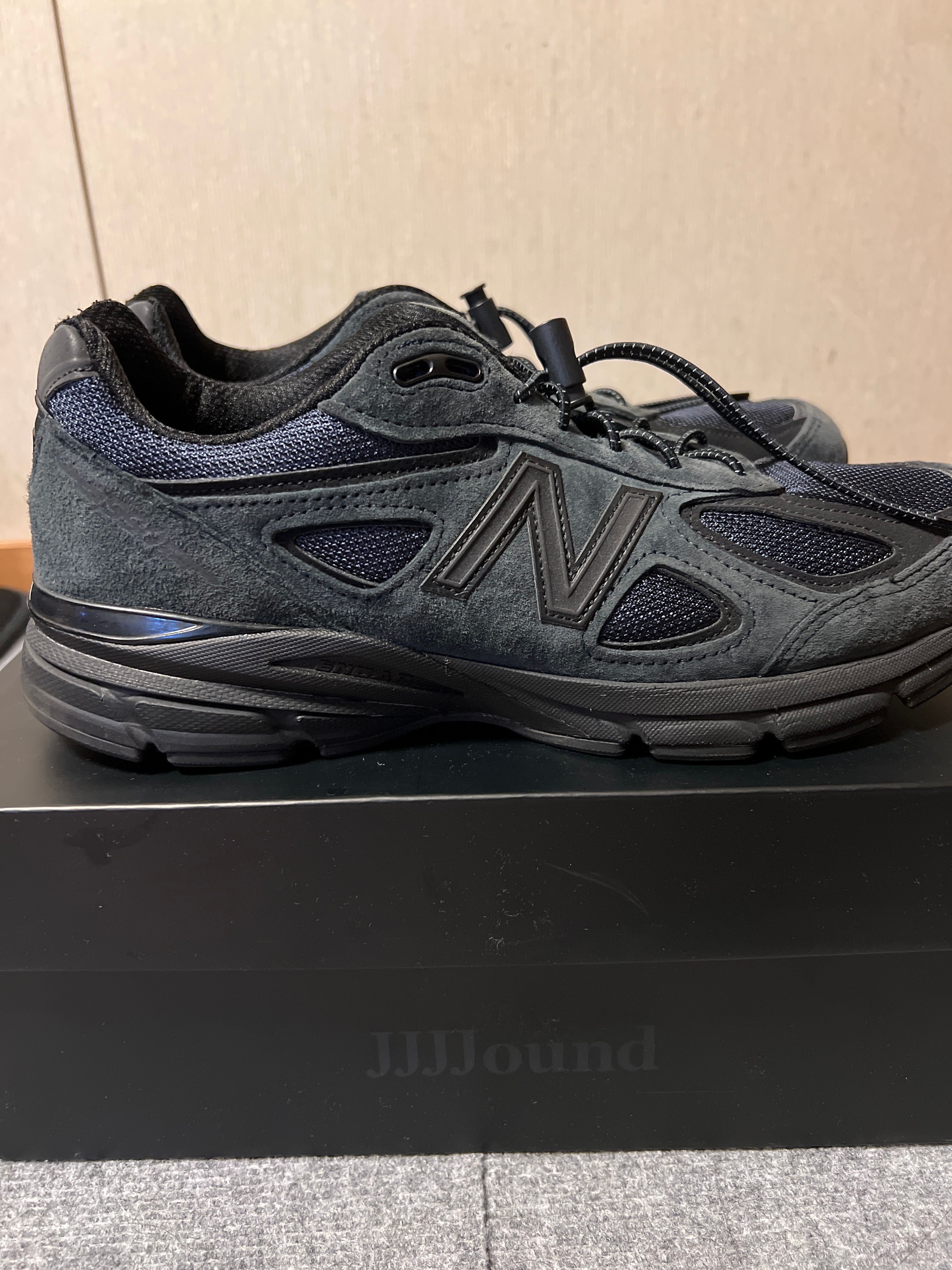 JJJJound × New Balance 990V4 "Navy"