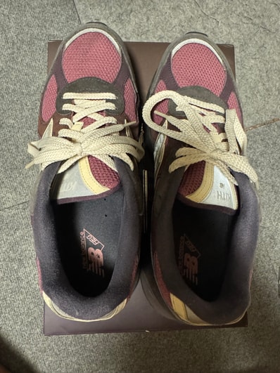 KITH × New Balance 2010 "Purple/Black"