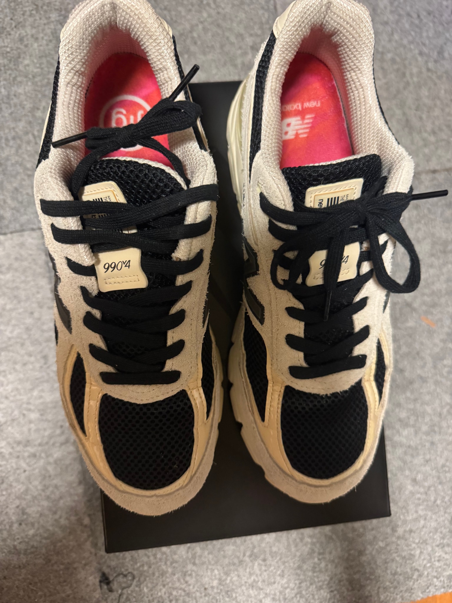 Joe Freshgoods × New Balance 990V4 "Intro"