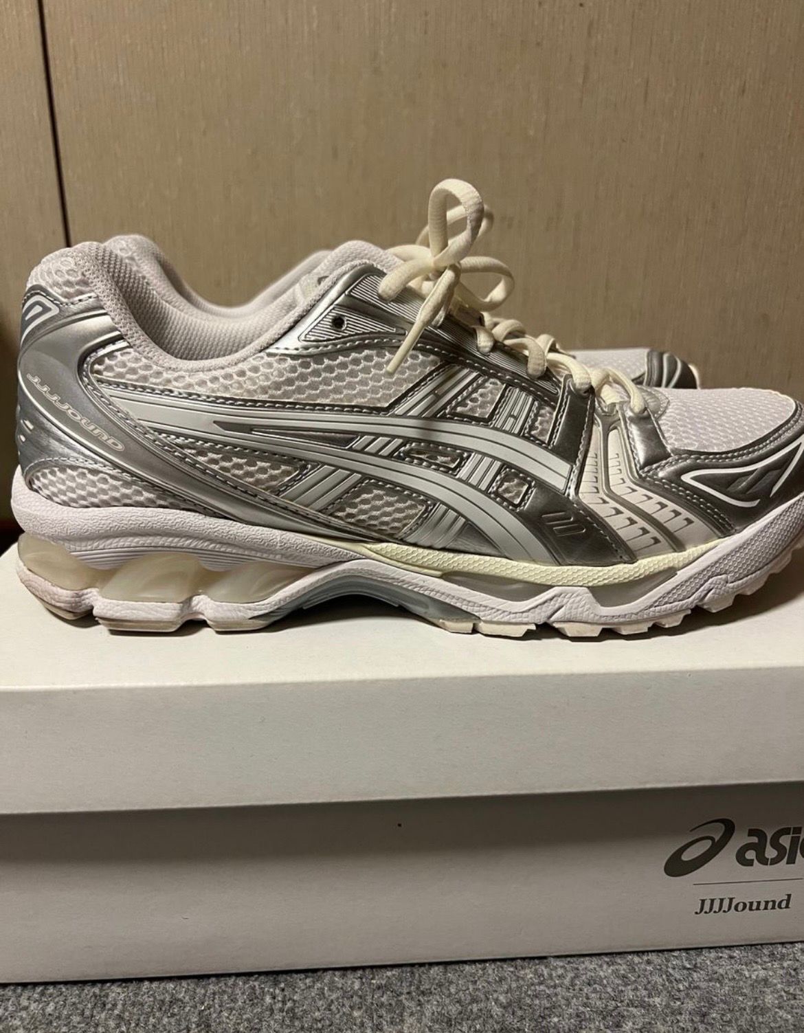 JJJJound × Asics GEL-Kayano 14 "White"