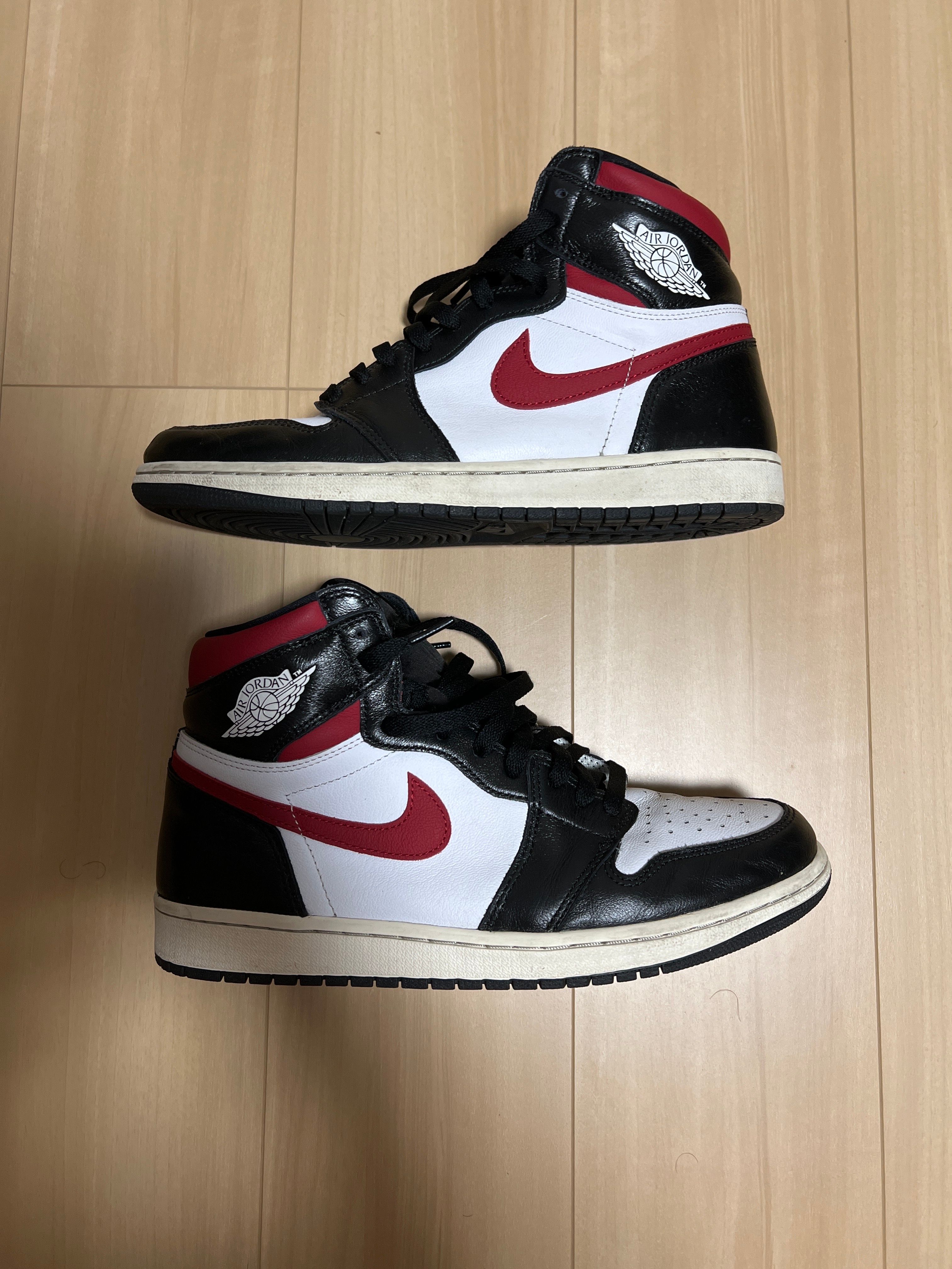 Nike Air Jordan 1 Retro High "Black/White/Sail/Gym Red"