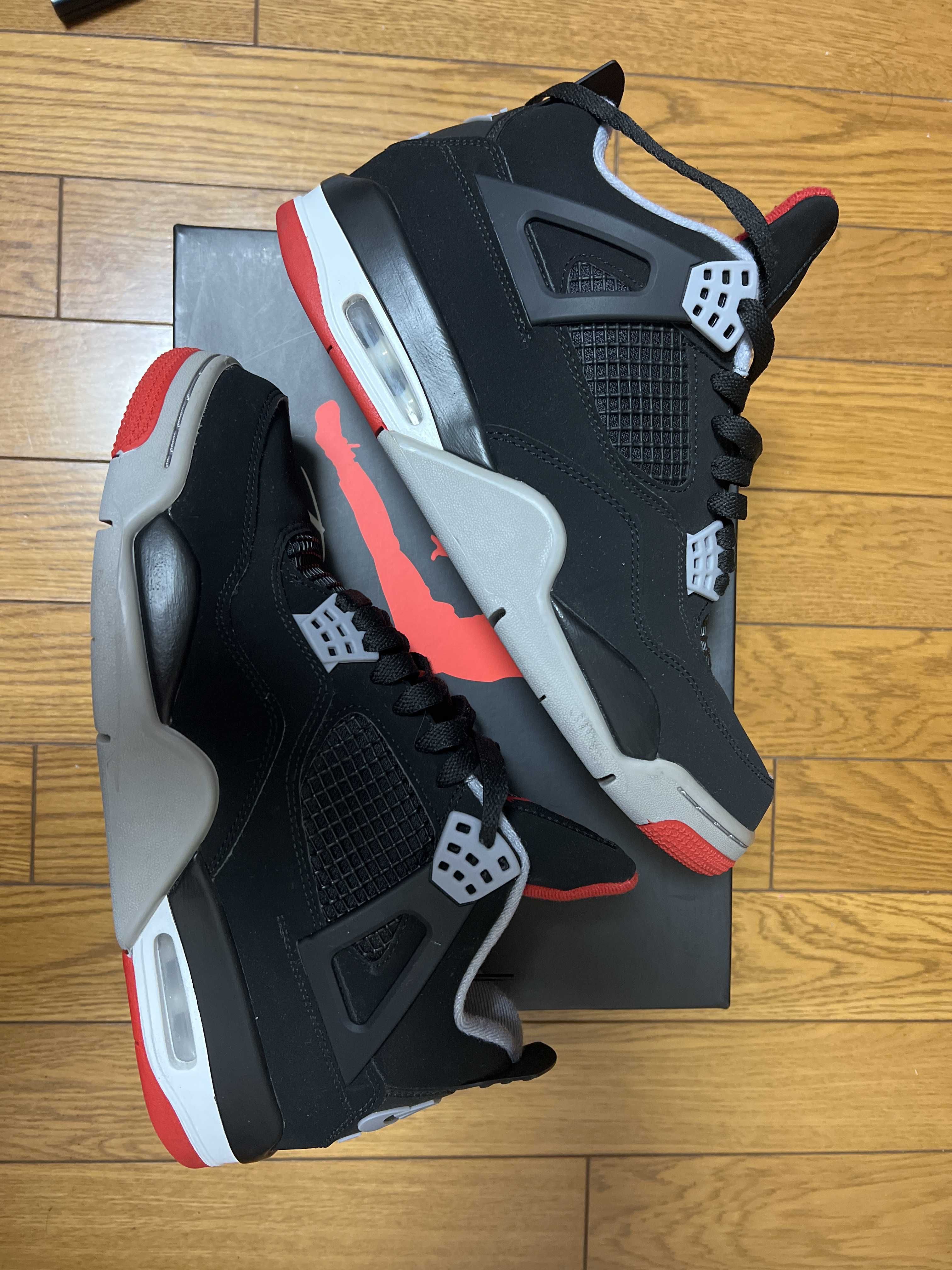 Nike Air Jordan 4 Retro "Bred" (2019)