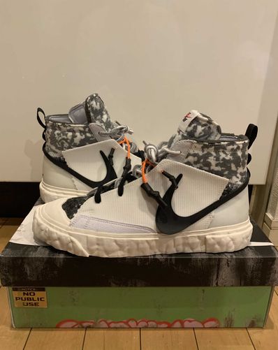 READYMADE × NIKE BLAZER MID "WHITE"