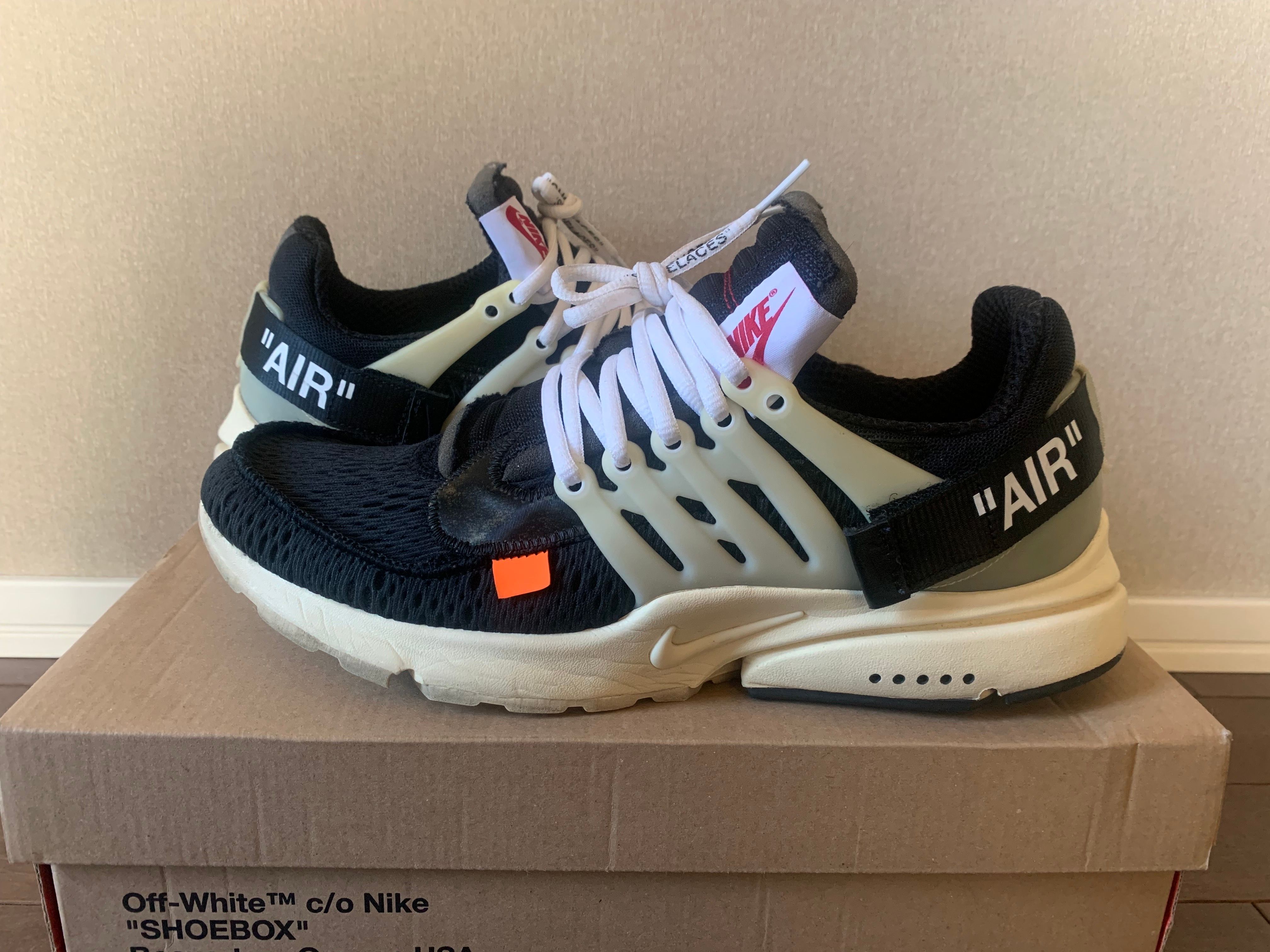 Off-White × Nike The Ten Air Presto