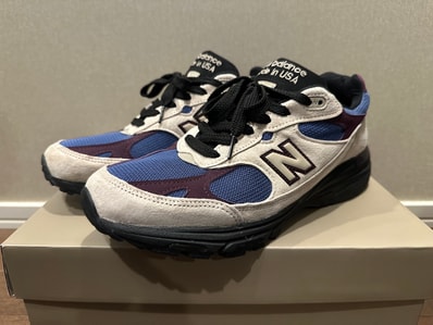 Aime Leon Dore × New Balance 993 "Taupe"