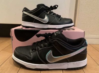 Diamond Supply Co. × Nike SB Dunk Low Pro "Black"