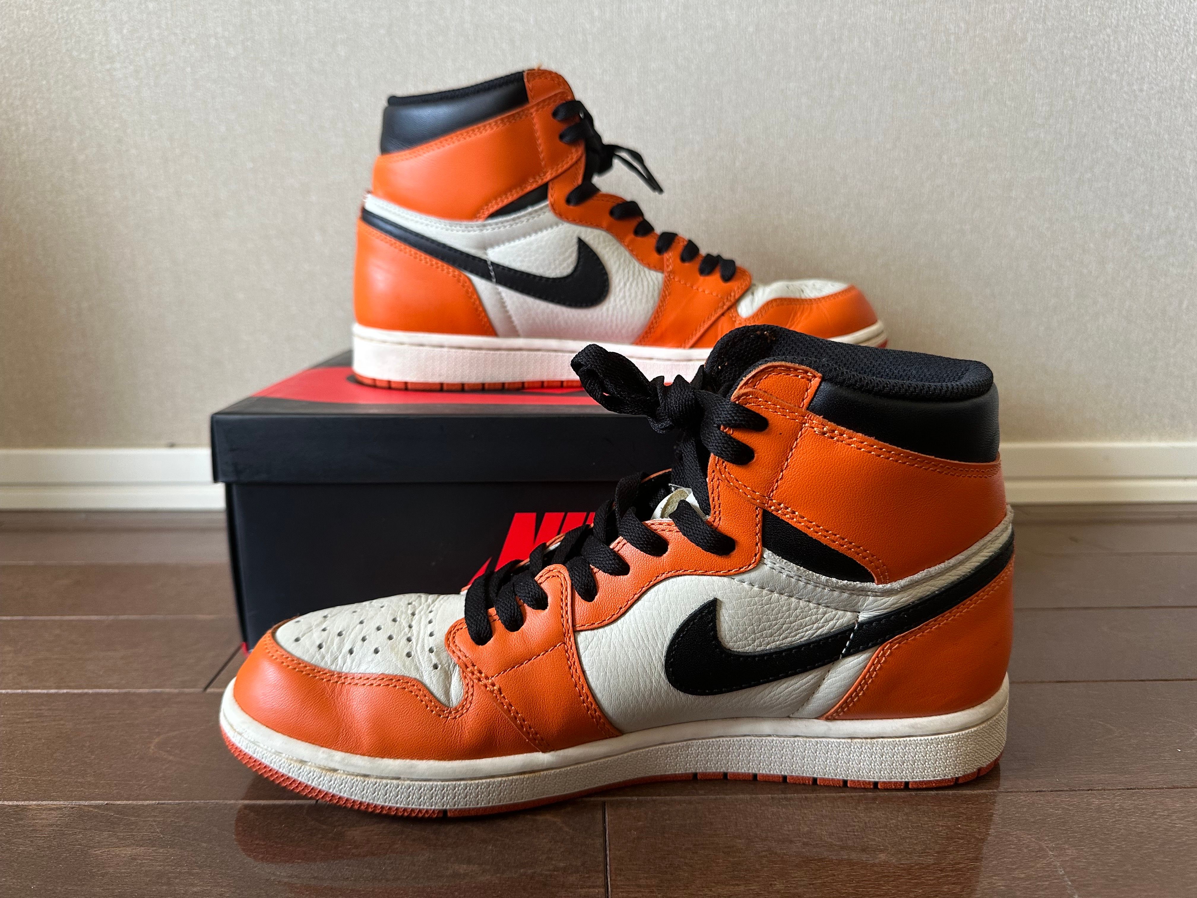 Nike Air Jordan 1 Retro High "Reverse Shattered Backboard"