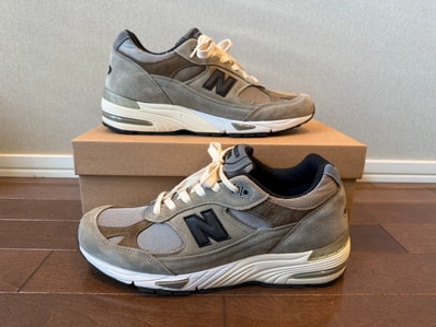JJJJound × New Balance 991 "Beige"