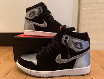 Aleali May × Nike Air Jordan 1 Retro High "Black/Shadow Grey/White"
