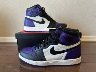 Nike Air Jordan 1 Retro High OG "Court Purple" (2018)