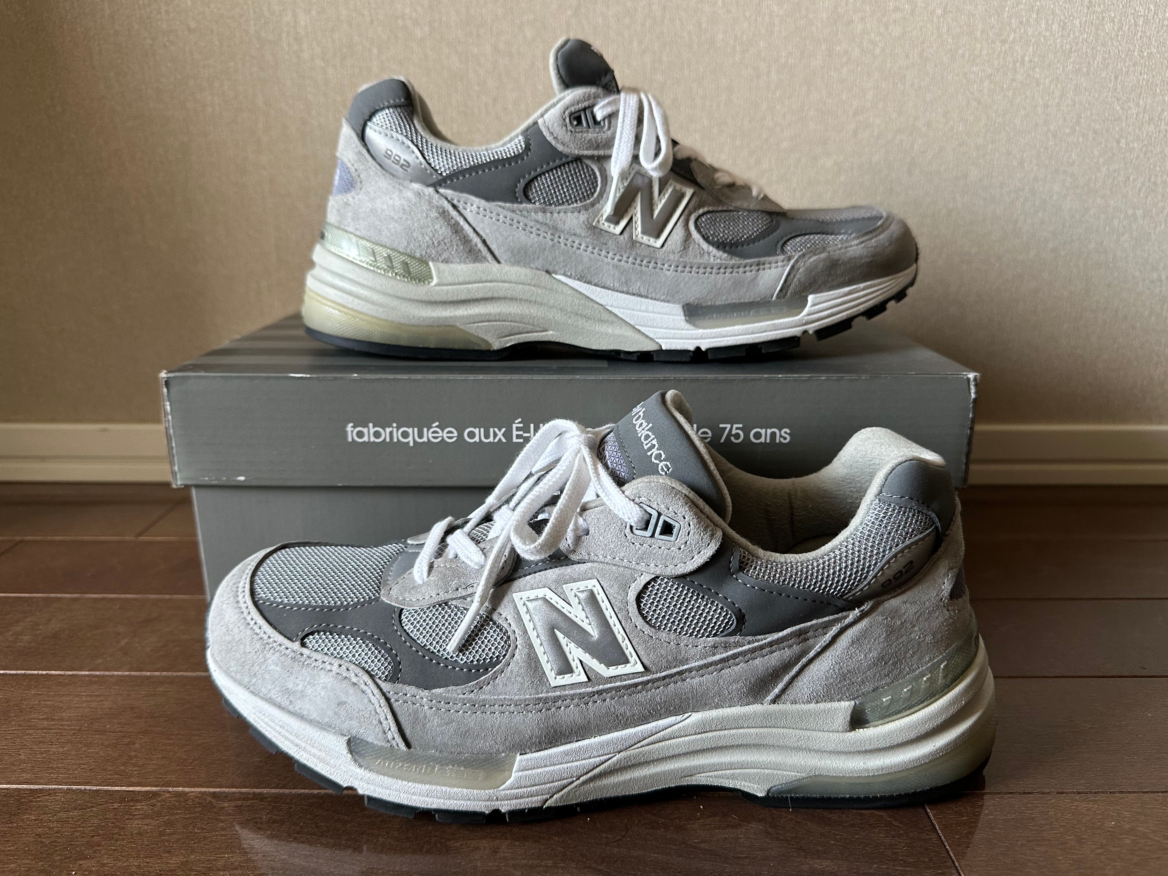 New Balance 992 "Gray" (2020)