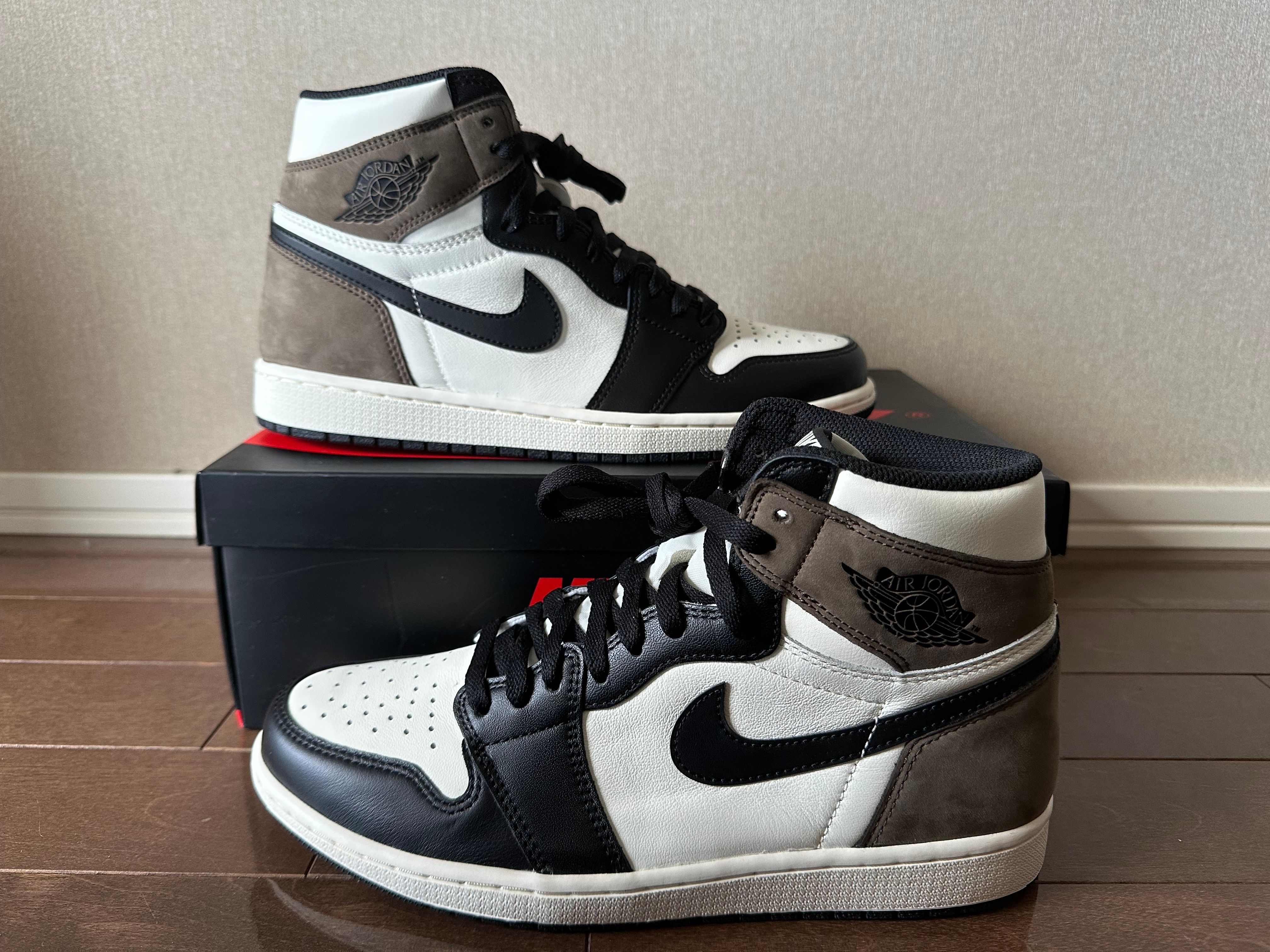 Nike Air Jordan 1 High OG "Sail/Dark Mocha/Black"