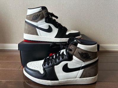 Nike Air Jordan 1 High OG "Sail/Dark Mocha/Black"