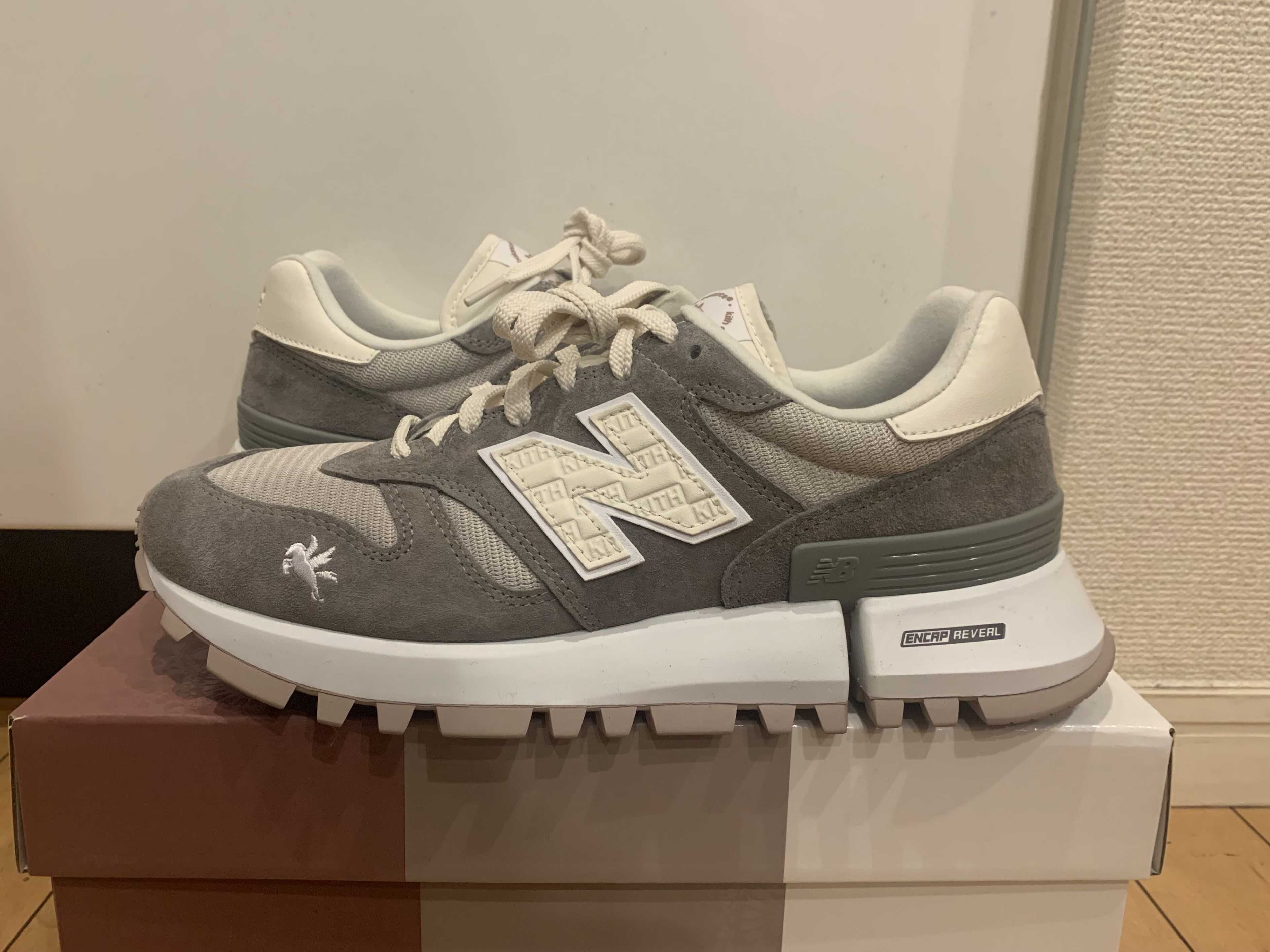 KITH × New Balance RC1300 10th Anniversary "Elephant Skin/Safari"