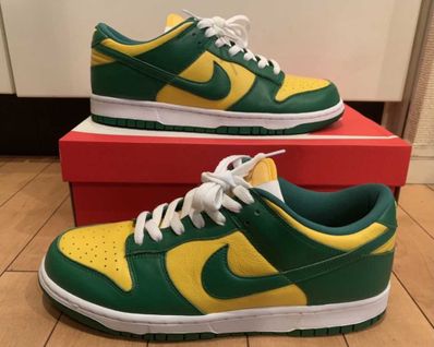 Nike Dunk Low SP "Brazil"