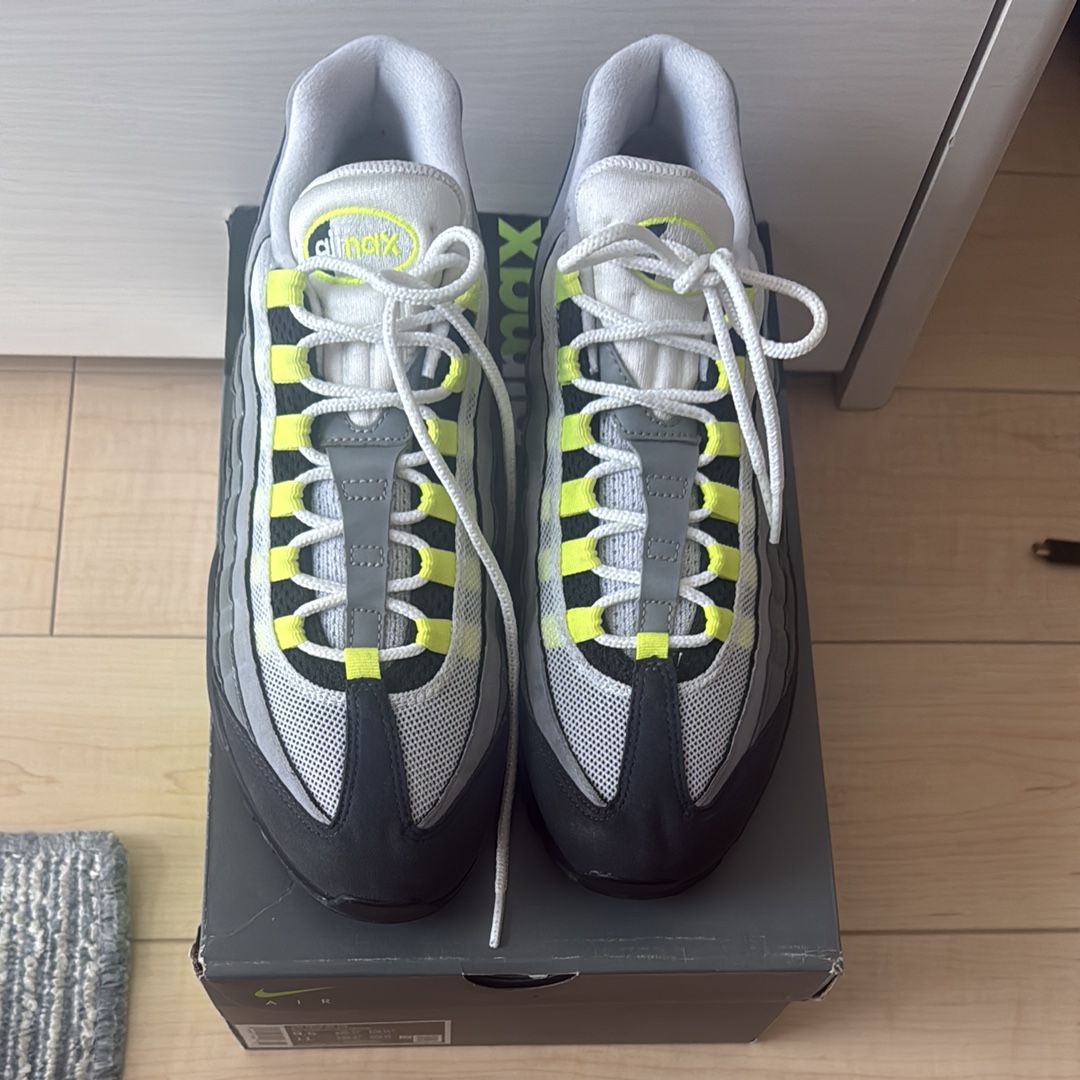 Nike Air Max 95 OG "Neon Yellow" (2020)