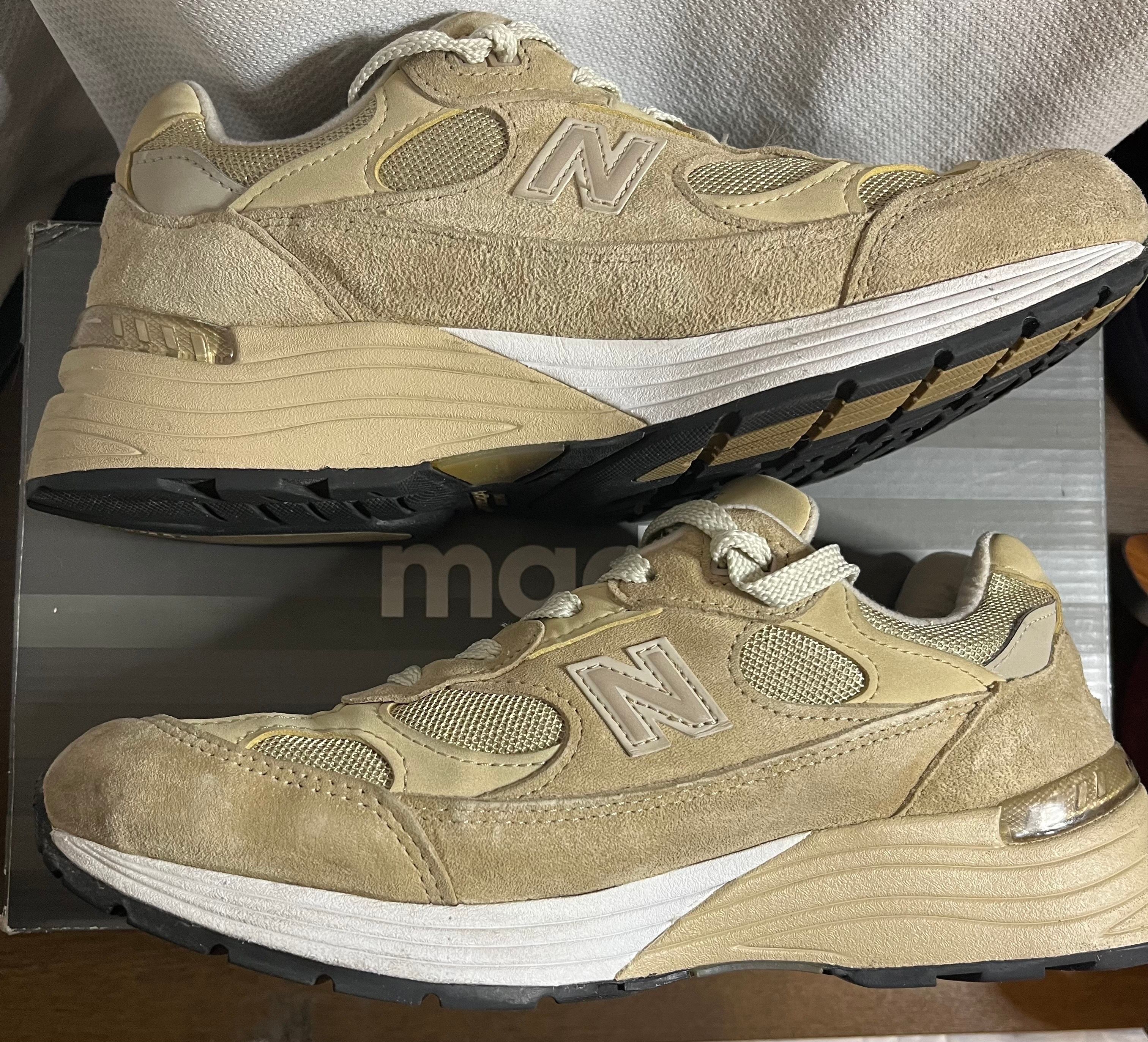 New Balance 992 "Tan"