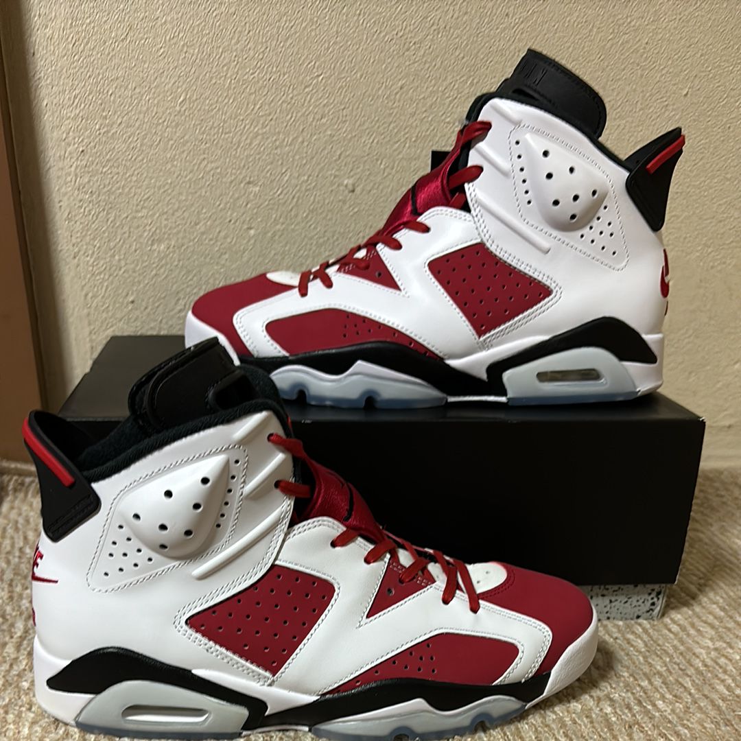 Nike Air Jordan 6 "Carmine" (2021)