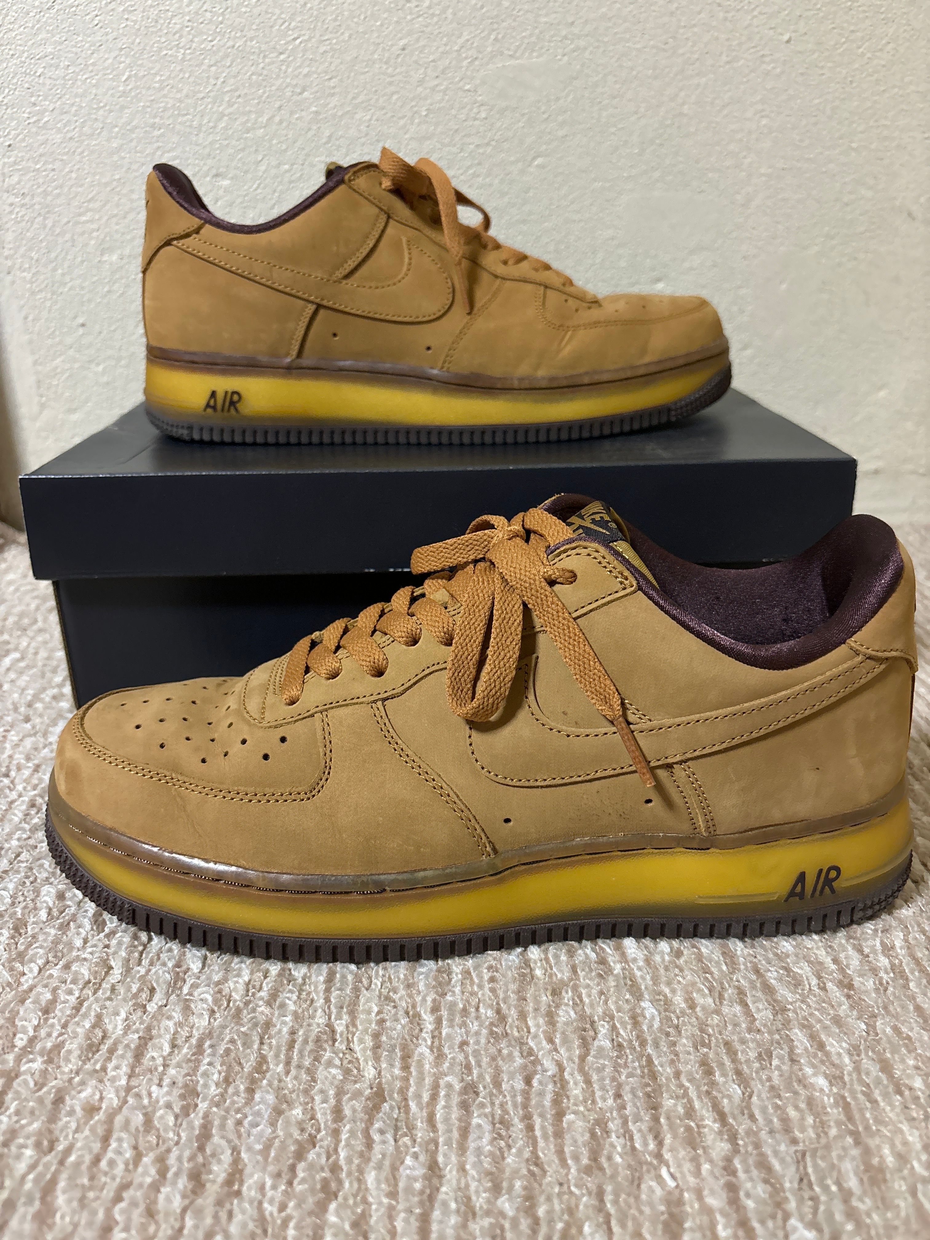 Nike Air Force 1 Low "Wheat Mocha"