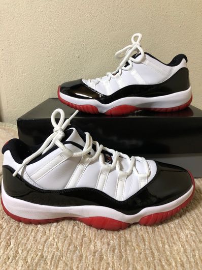 Nike Air Jordan 11 Low "Gym Red"