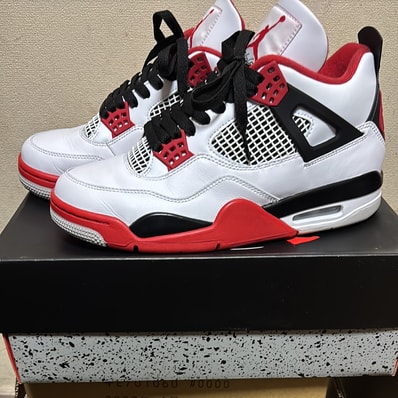 Nike Air Jordan 4 Retro OG "Fire Red" (2020)