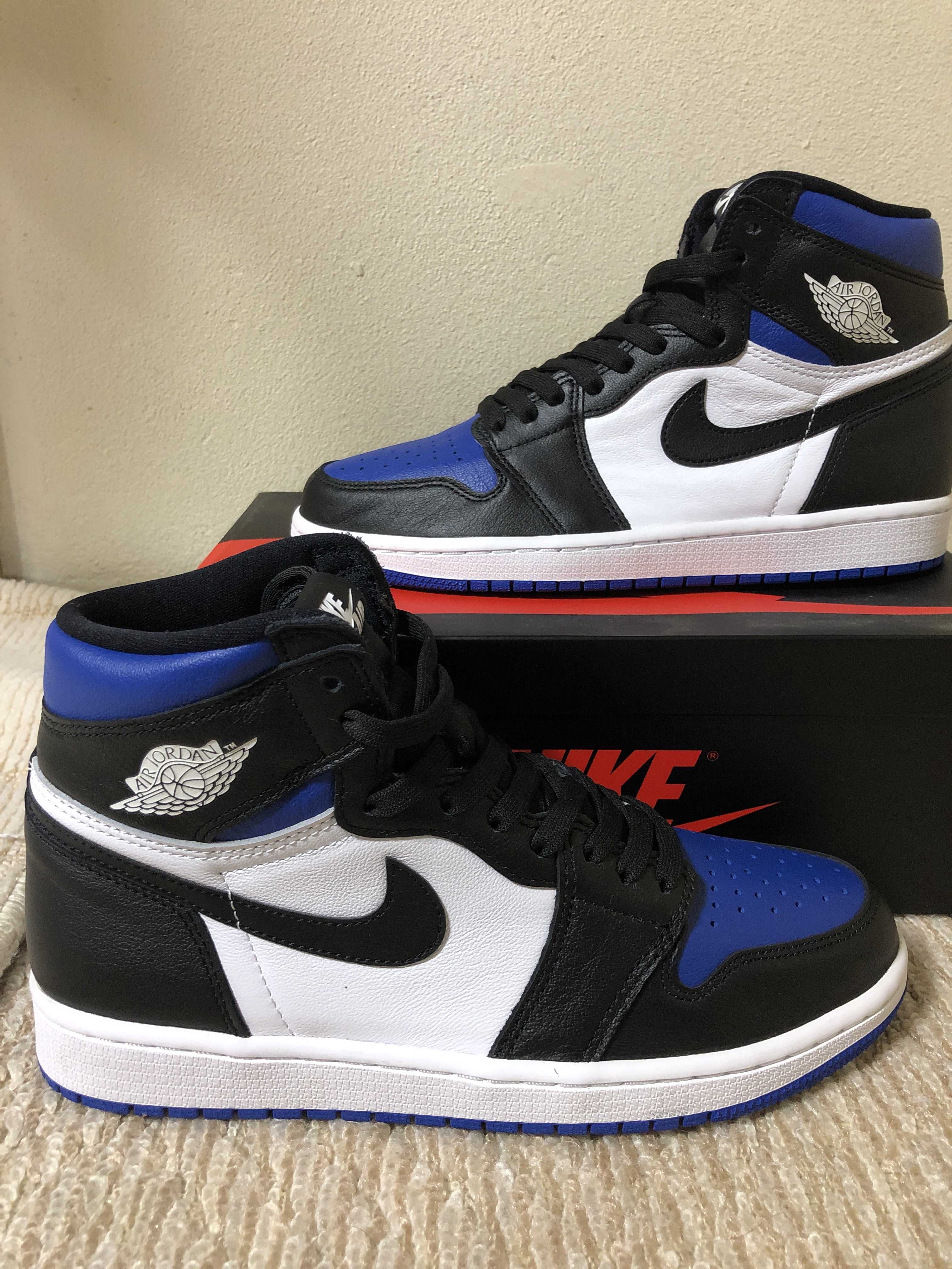 Nike Air Jordan 1 Retro High OG "Royal Toe"(2020)