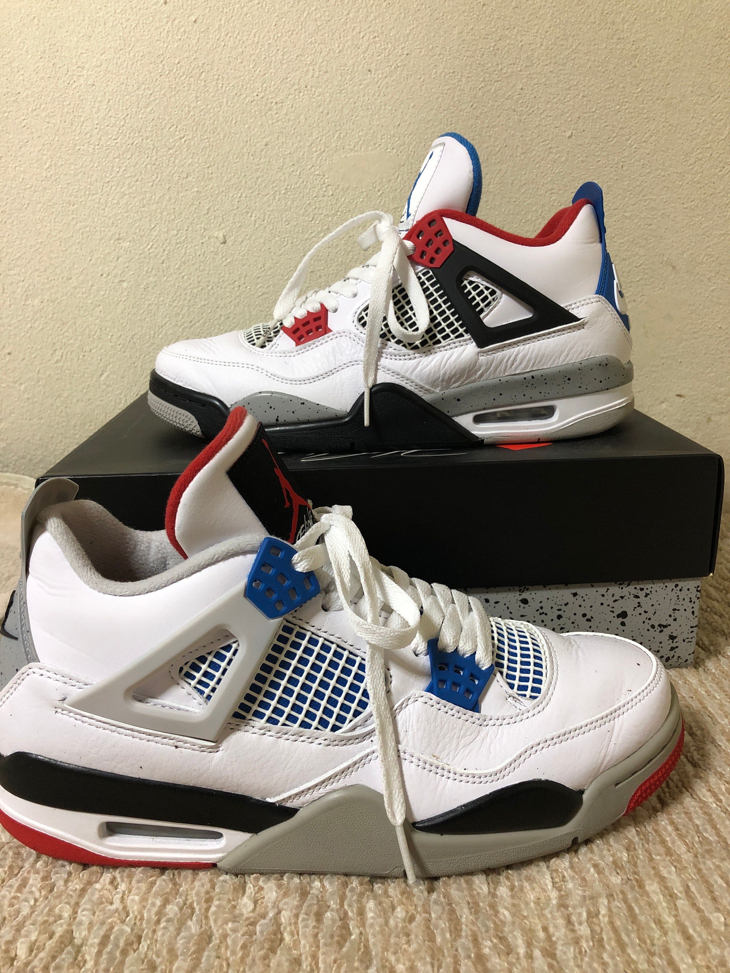 Nike Air Jordan 4 Retro SE "What The 4"