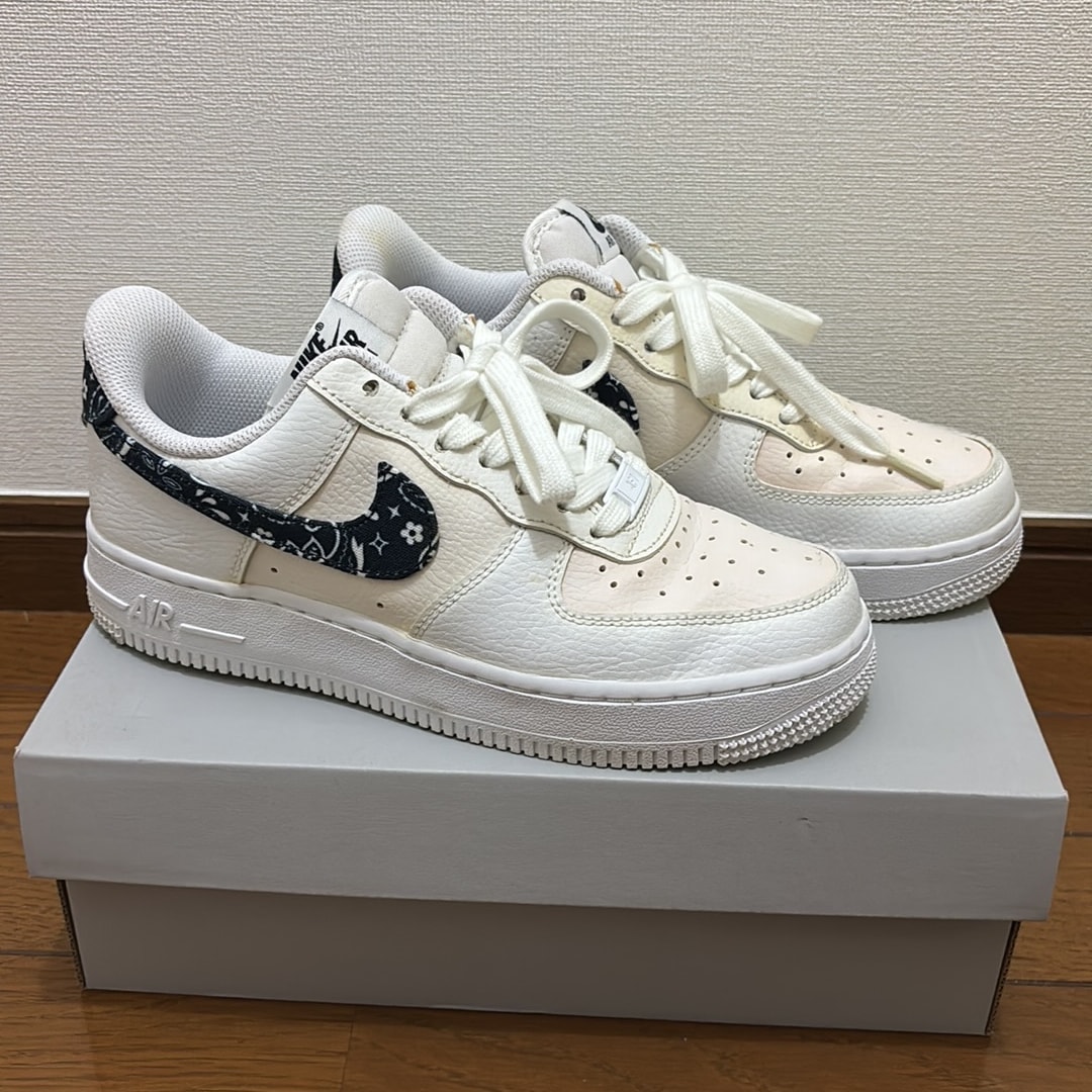 Nike Women's Air Force 1 Low '07 Essential "Black Paisley"