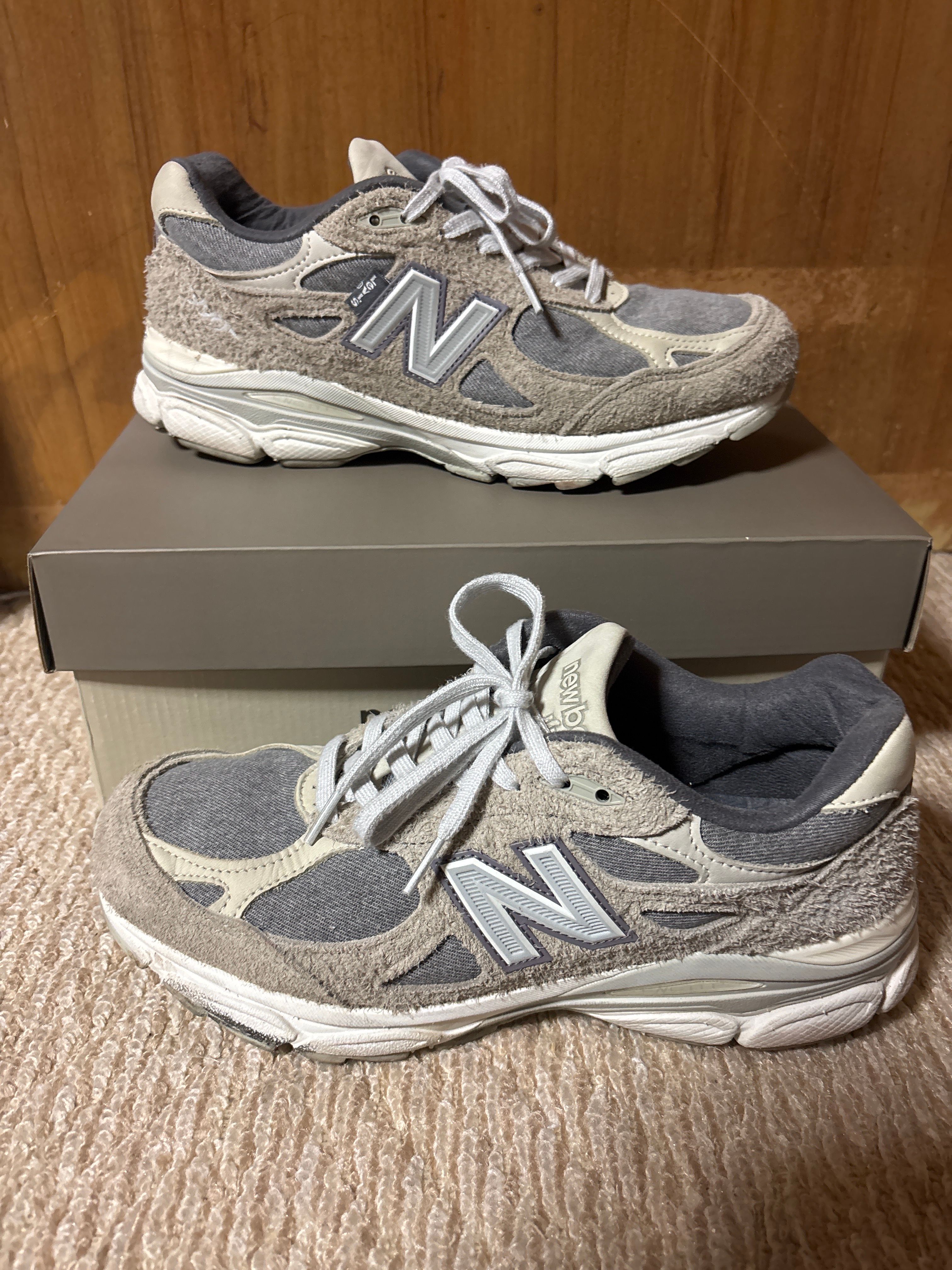 Levi's × New Balance 990V3 "Grey"