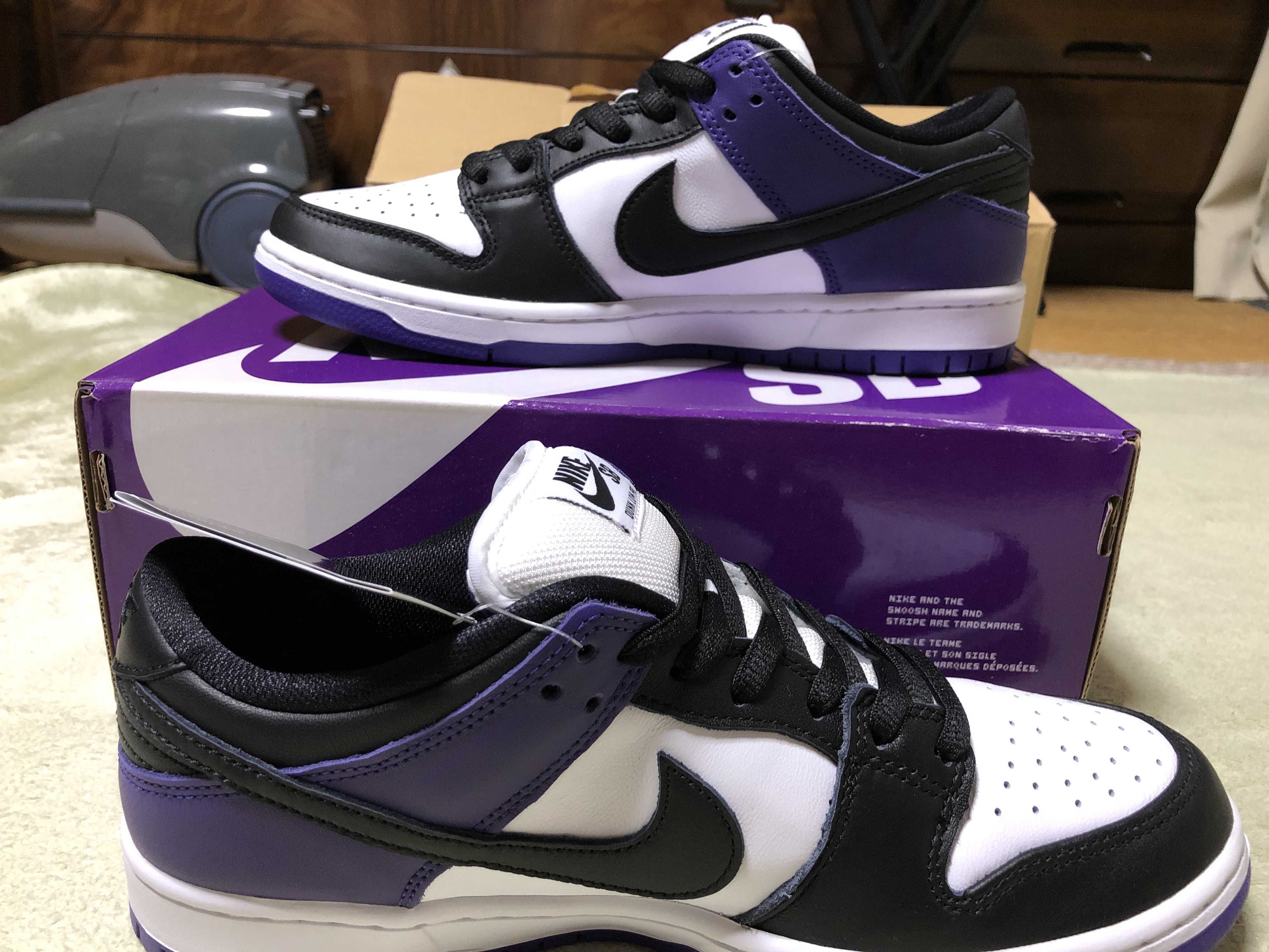 Nike SB Dunk Low Pro "Court Purple"